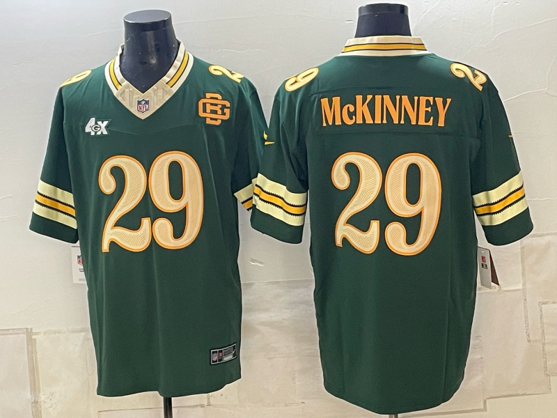 Men Green Bay Packers #29 McKinney green 2026 Nike NFL Jersey 101500